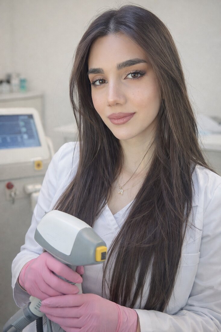 Inesa - Licensed Laser Technician